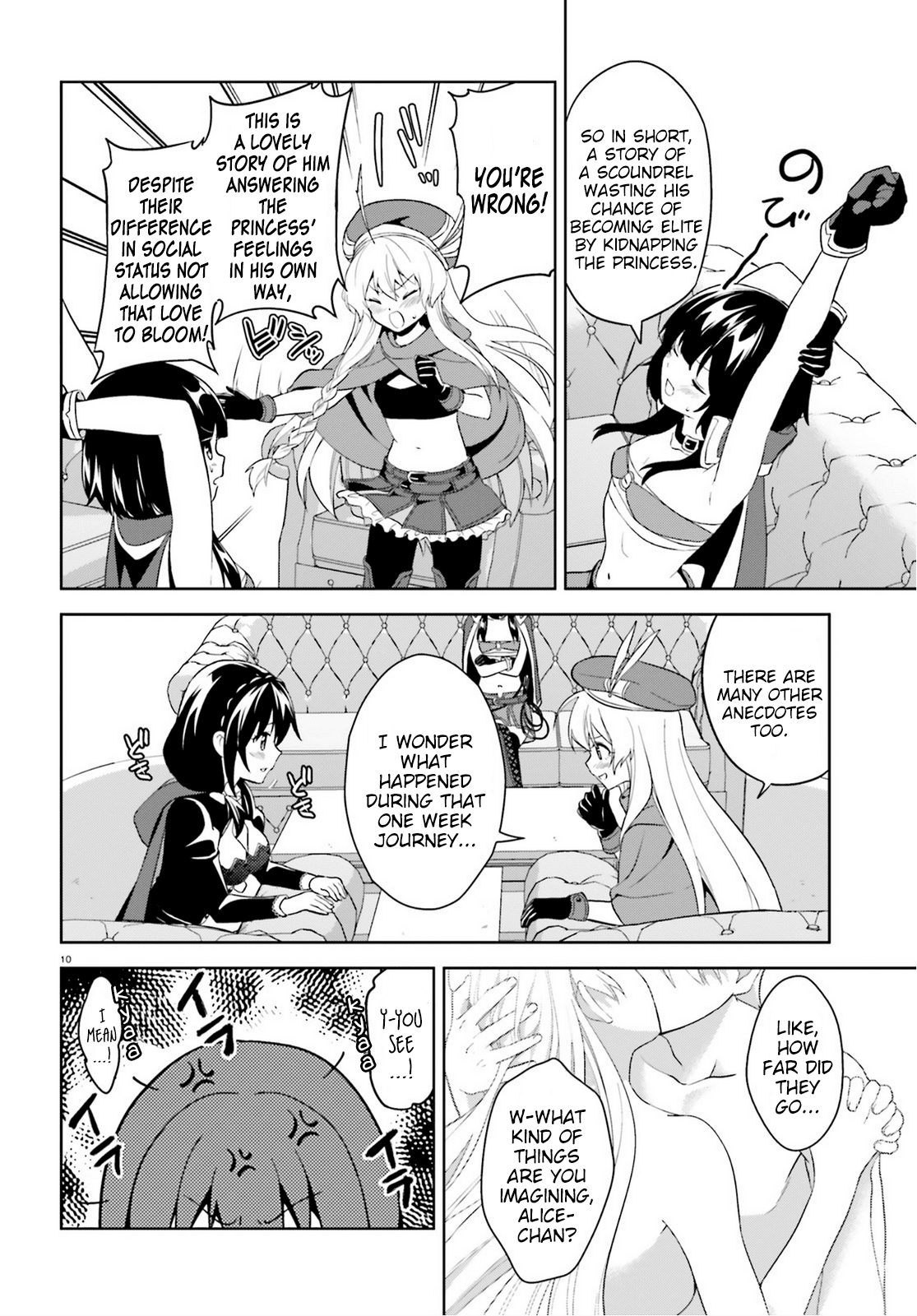 Zoku, Kono Subarashii Sekai ni Bakuen wo! Chapter 5 10